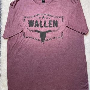 Maroon T-shirt
